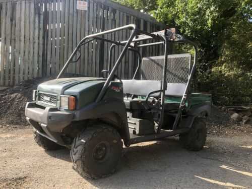 kawasaki mule diesel