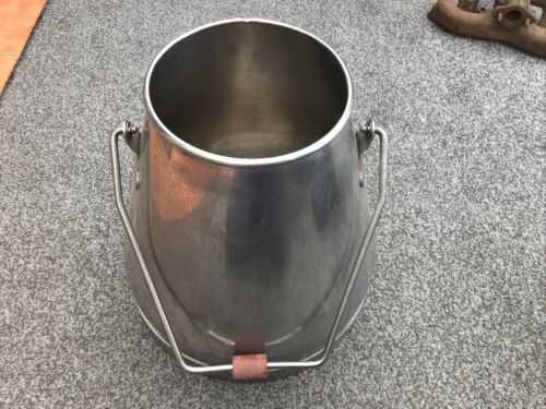 Stainless Steel Milking Bucket Milk Churn