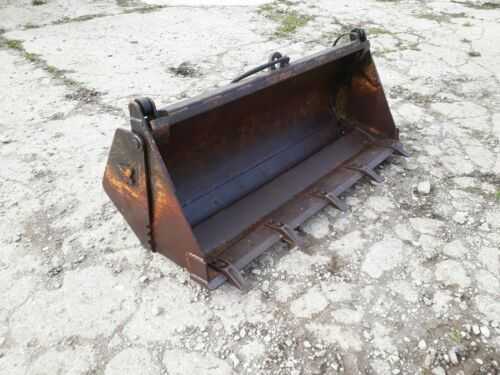 McConnell 4 in 1 tractor front loader bucket, trima brackets, Quicke