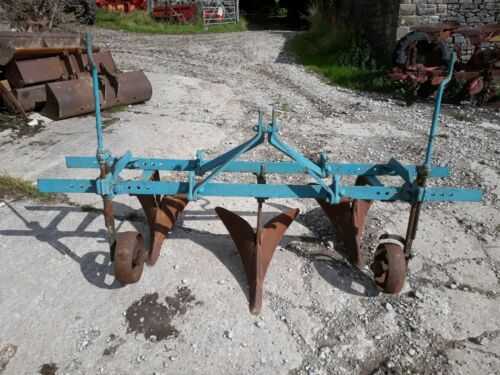 Ransomes 2 row potato ridger, ferguson, grimme, reekie, planter, plough