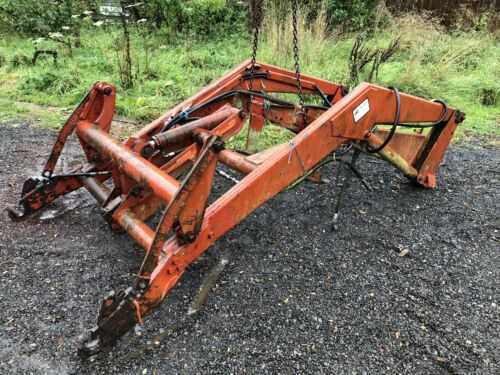 Massey Ferguson MF80 Loader, Mounting Brackets , Spool Valves and ...