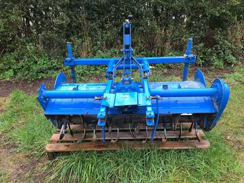 Iseki Compact Tractor 1200mm Rotovator, PTO UK direction with standard spline