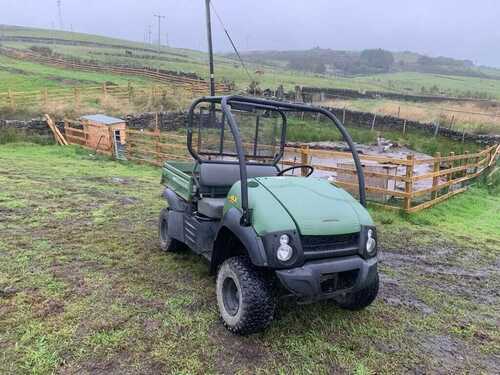 Kawasaki mule 600 2013 2wd petrol