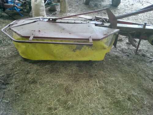 tractor mower,TWIN DRUM,WORKS WELL