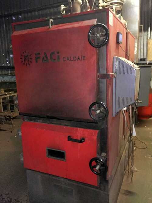 Biomass boiler Faci 199Kw RHI accredited for Chip drying - 9.67pence/kwh