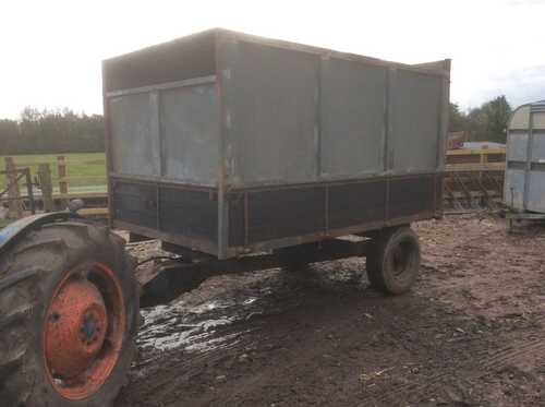 3 ton tipping trailer 07736199303.