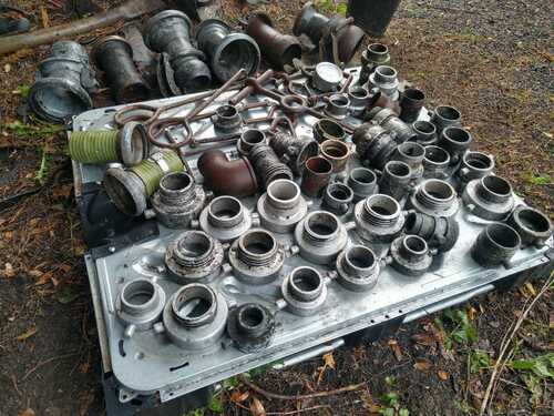 Vacuum Tanker Hose and Truck fittings, Bauer URT BSP