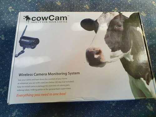 Cow cam cctv camera dairy beef calving lambing tractor security