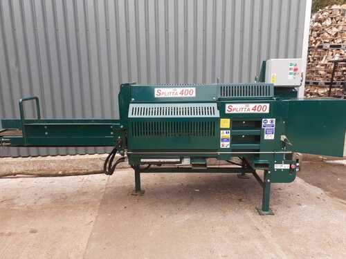 Fuelwood Splitta 400 automatic log splitter