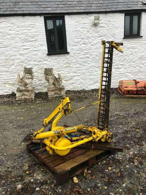 Bomford Finger Bar Mower Topper Grass Cutter Tractor Mounted