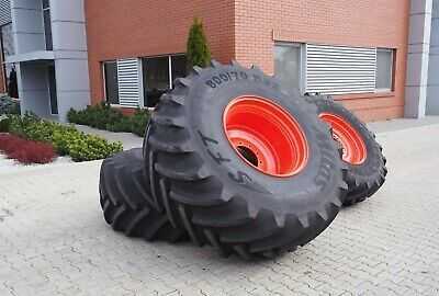 Claas Lexion 770-780 Reifen (800/70 R32 + 500/85 R30)