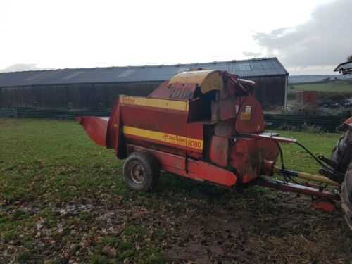 Teagle 8080 Straw Chopper