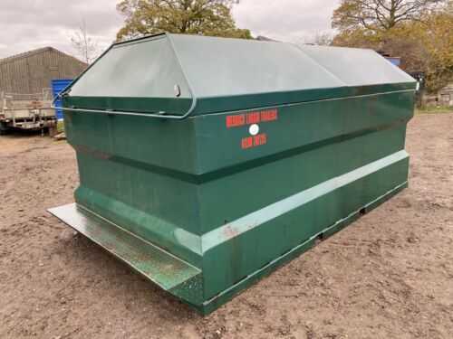 Merrick Loggin 10000 Litre Diesel Tank Fuel Station For Tractor PLUS VAT