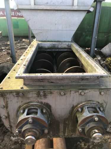 Twin Screw Feeder