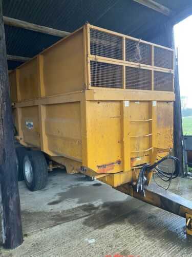 Richard Western 11 Ton Silage Trailer