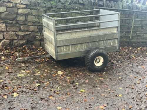 sheep trailer ATV trailer