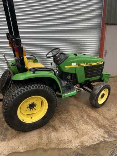 John Deere 4400 Compact Tractor. Not Kubota, Iseki, Massey Ferguson.