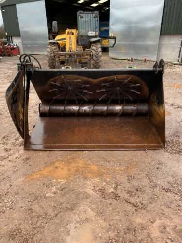 Emily Auger Bucket Feeder Bucket Loader Telehander Auger Bucket