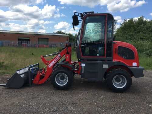 Avant Weideman Type Loaders Attachments Package New 11995 + Vat Or 56 Per Week