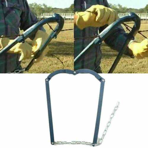 Industrial Farm Chain Fence Strainer Fixer Repair Tool Guardrail Wire Tensioner