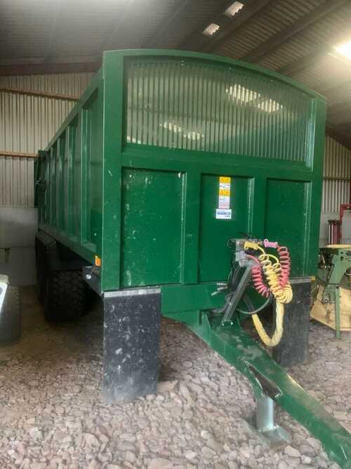 Bailey TB15 2016 silage trailer