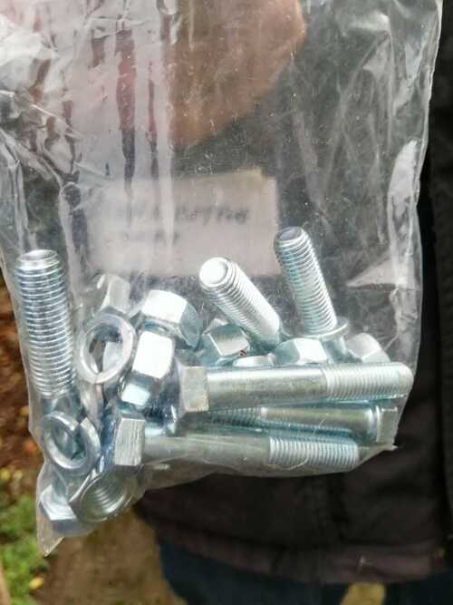 I.H. and Vicon Shear Bolts pack of 10