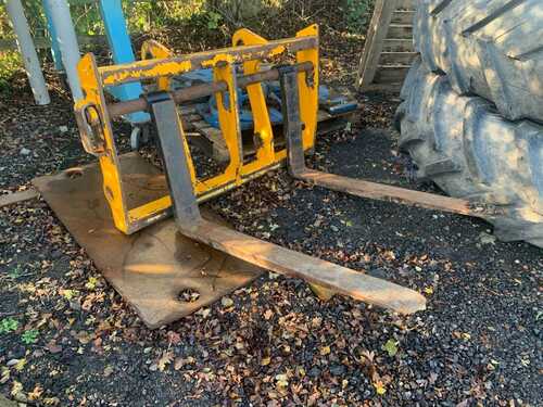 Pallet Tines to fit JCB Tool Carrier Headstock Telehandler/Loadall