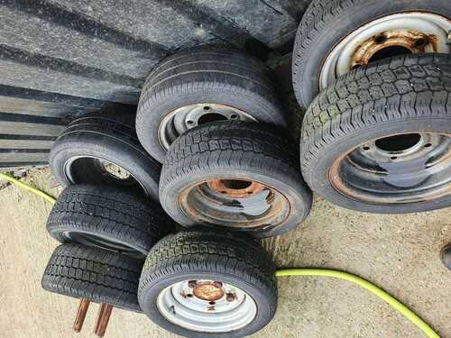 VEHICLE TYRES and RIMS - PRICE EACH