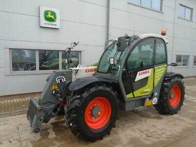 2017 Claas 7035 Telehandler Hydro Transmission 40K Kramer Head 2895 Hours