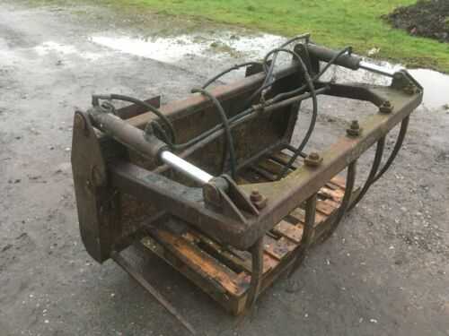 Log Grab/Muck Grab Suit Loader/Skid Steer 07711 285948