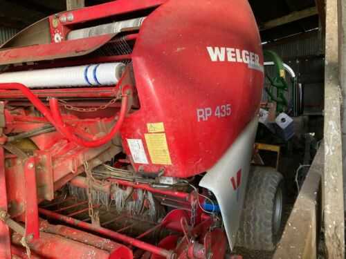 LELY WELGER RP435 BALER