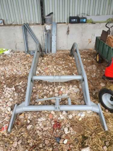 Massey Ferguson 35 Front Loader complete with bucket, fork and bale lifter.