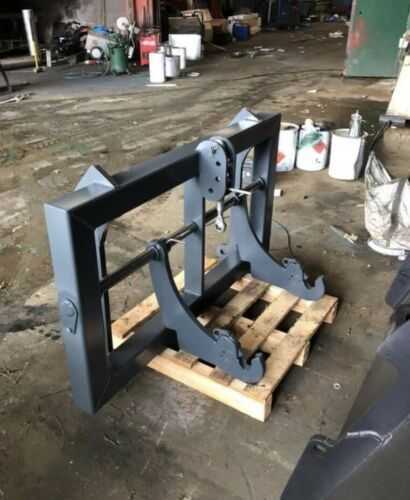 Telehandler 3 Point Linkage Carrier