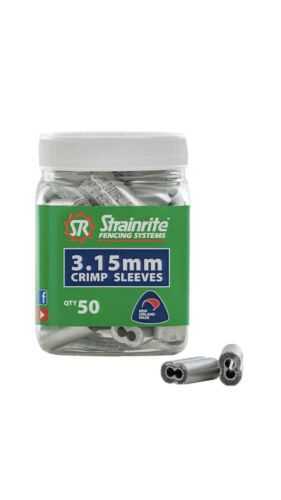 Strainrite 3.15mm Crimp Sleeves