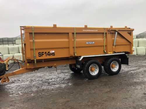 Grain Silage Trailer