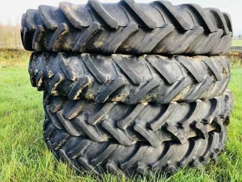 JCB Fastrac Row Crop Wheels And Tyres