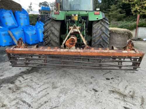 3M Feraboli Agriculture Power Harrow For Tractor Linkage