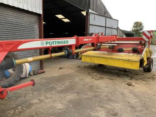 Pottinger 3007 T ED Centre Pivot Trailed Mower