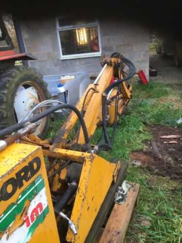 Bomford Tractor Mounted Hydrolic Flail Hedge Cutter