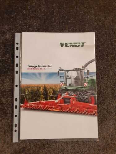 Fendt Machinery Brouchures