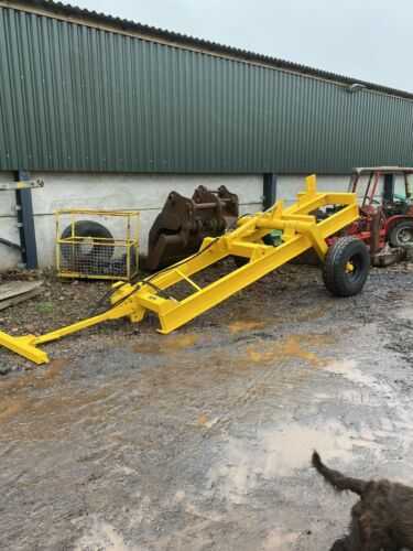 Michael Moore Mole Plough Tractor Mole Plough Land Drainer