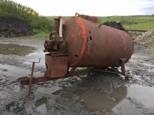 tractor slurry tanker/water Bowser