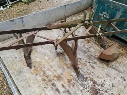 Massey Ferguson 3 Furrow Potato Ridger Barn Find