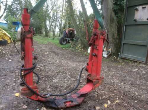 Massey Ferguson MF135 loader Inc Brackets and Hoses etc