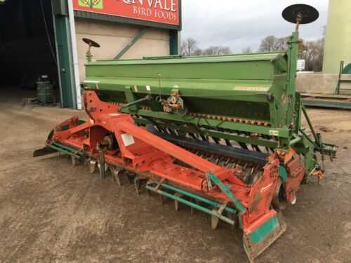 4 Metre Combination Drill Amazone / Kverneland