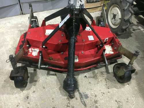 Finishing mower for compact tractor (1.2m) 4ft PTO Driven Topper