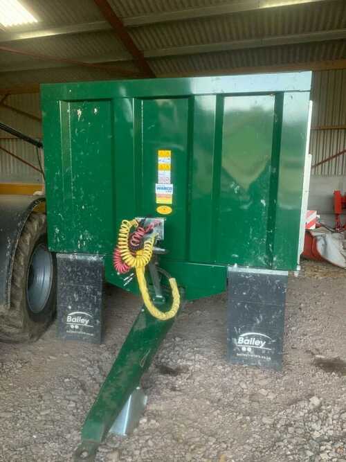 Bailey 2019 TB15ton silage trailer