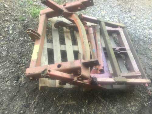 kuhn piggy back linkage for powerharrows