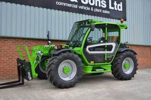 MERLO TF33.9-11G TELESCOPIC HANDLER / YEAR 2020 .