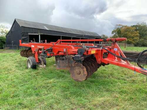 PRICE 4350:Quivogne Tine master DISC HARROWS